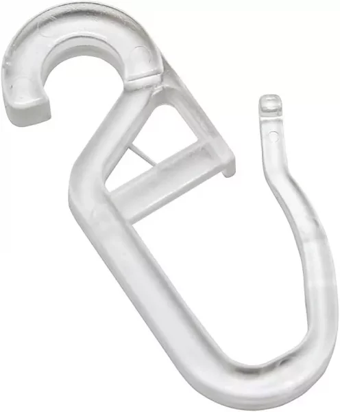 Gardinia Faltenlegehaken für Ringe Stilgarnituren  transparent 150 Stk.