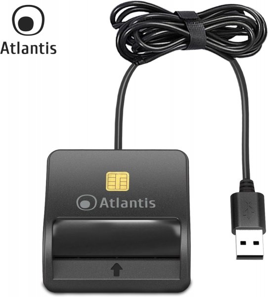 Atlantis Land LETTORE SMART Card PER Firma