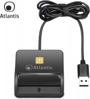 Atlantis Land LETTORE SMART Card PER Firma