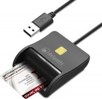Atlantis Land LETTORE SMART Card PER Firma