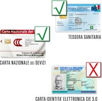 Atlantis Land LETTORE SMART Card PER Firma