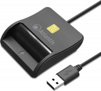 Atlantis Land LETTORE SMART Card PER Firma