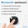 Shelly Blu Button Tough Schwarz | Intelligente Bluetooth-Taste zur Aktivierung von Aktionen und Szenen | Multi-Klick-Aktivierung | Sofortige Reaktionszeit | Schutzklasse IP54 | iOS-Android-App