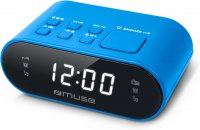 MUSE M-10 BL Radiowecker mit LED-Display, Zwei...
