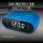 MUSE M-10 BL Radiowecker mit LED-Display, Zwei Weckzeiten, dimmbar, digitaler UKW-Tuner, 20 Senderspeicher, blau