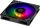 SilverStone Technology SST-AS90B-ARGB - Air Slimmer Schmaler 92-mm-Lüfter mit verbesserter Leistung, PWM und ARGB-Lichteffekt