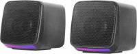 MARSGAMING MS-PRO, Kompakte Lautsprecher 10W, Dynamische...