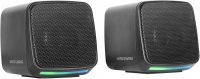 MARSGAMING MS-PRO, Kompakte Lautsprecher 10W, Dynamische...