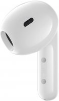 Xiaomi Redmi Buds 4 Lite - Bluetooth 5.3 Kopfhörer, AI-Geräuschunterdrückung, kabelloses Aufladen, bis zu 20 Stunden Akkulaufzeit, dynamischer 12 mm Treiber, wasserdicht IP54 - Weiß
