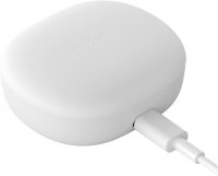 Xiaomi Redmi Buds 4 Lite - Bluetooth 5.3 Kopfhörer, AI-Geräuschunterdrückung, kabelloses Aufladen, bis zu 20 Stunden Akkulaufzeit, dynamischer 12 mm Treiber, wasserdicht IP54 - Weiß