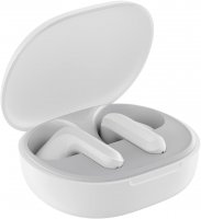 Xiaomi Redmi Buds 4 Lite - Bluetooth 5.3 Kopfhörer, AI-Geräuschunterdrückung, kabelloses Aufladen, bis zu 20 Stunden Akkulaufzeit, dynamischer 12 mm Treiber, wasserdicht IP54 - Weiß