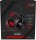 MR Gaming Series MediaRange MRGS300 Game 5.1 Surround Kopfhörer mit Kabel Schwarz/Rot