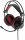MR Gaming Series MediaRange MRGS300 Game 5.1 Surround Kopfhörer mit Kabel Schwarz/Rot