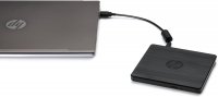 HP externes CD-/ DVD Laufwerk inkl CD und DVD Brenner mit...