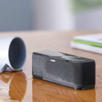 Anker Soundcore Boost Bluetooth Lautsprecher Upgrade mit fantastischem Sound, BassUp, 12 Std Wiedergabe, IPX7 Wasserschutz, Kabelloser mit individuellem EQ in App, Stereo-Pairing