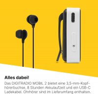 TechniSat DIGITRADIO mobil 2 – Portables DAB+/FM...