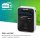 TechniSat DIGITRADIO mobil 2 – Portables DAB+/FM Mini-Radio mit integriertem Akku (wiederaufladbares Taschenradio, Kopfhörer, OLED Display, Favoritenspeicher) schwarz/weiß