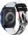 Trevi T-FIT 458 A Smartwatch con Display AMOLED 1.95" Always On ad Alta Definizione, Chiamate Wireless, Monitoraggio Sonno, Passi, Frequenza Cardiaca, Notifiche Social Media, Waterproof