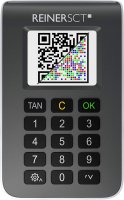 REINER SCT tanJack photo QR I Chip chipTAN-Tan Generator...