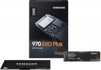 Samsung 970 EVO Plus NVMe M.2 SSD, 250 GB, PCIe 3.0,...