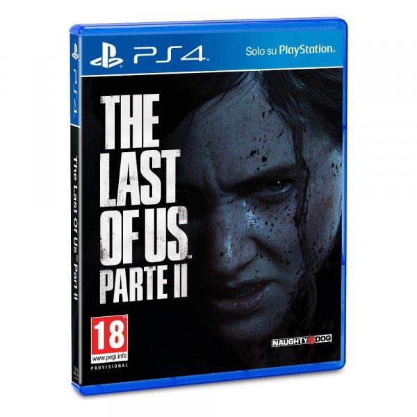 The Last of us Part II 2  für Playstation 4 PS4 UNCUT