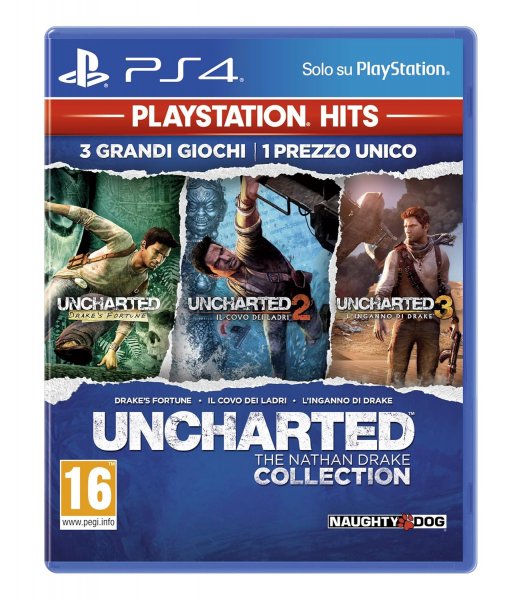 UNCHARTED The Nathan Drake Collection PS4 Playstation 4