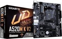 GIGABYTE A520M K V2 Mainboard - Unterstützt AMD...