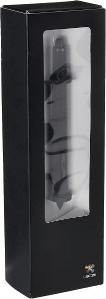 Wacom KP501E Grip Pen, drahtlos, Schwarz