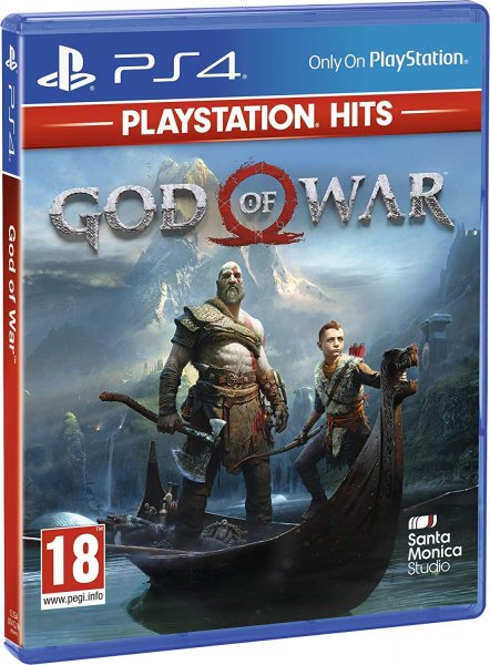God Of War PS4 PlayStation 4 Hits Videospiel EU Deutsch spielbar