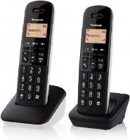 Panasonic KX-TGB612FRB Schnurloses Telefon Duo