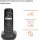 Gigaset AS690 - Schnurloses DECT-Telefon - großes, kontrastreiches Display - brillante Audioqualität - einstellbare Klangprofile - Freisprechfunktion - Anrufschutz, schwarz [Deutsche Version]